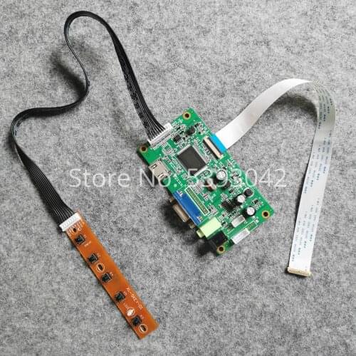 For LTN156HL02-001 LTN156HL02-201 EDP 30Pins WLED 15.6" laptop LCD screen 1920*1080 VGA monitor controller drive board Kit