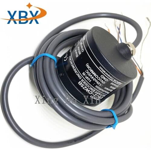 E6C2 incremental rotary encoder E6C2-CWZ5B 10/20/30/40/50/60/100/200/300/360/400/500/600P/R720/800/1000/1024/1200/1500P/R switch
