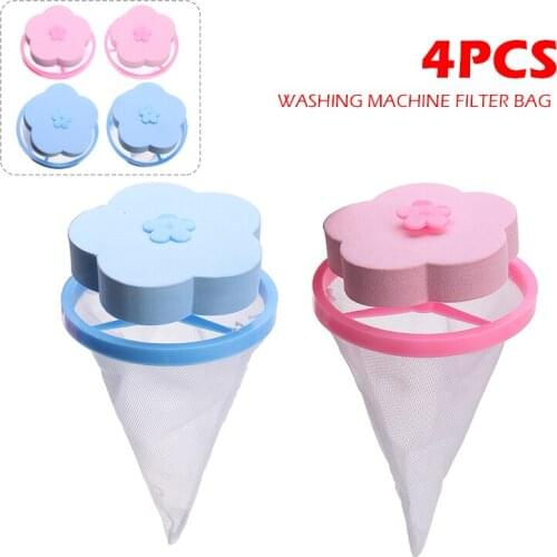 Laundry Filter Bag Pouch Cleaning Bag Dirty Fiber Collector Washing Machine Filter for Washing Supplies