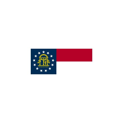 90x150cm Georgia flag