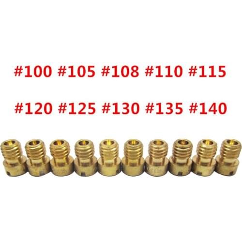 Carburetor Injectors Nozzle Main Jet For PWK Keihin OKO CVK Carburetor Motorcycle Carburetor Injectors Nozzle Car Accessories