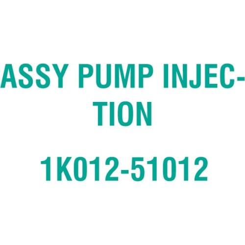 For Kubota 1K012-51012 ASSY PUMP INJECTION