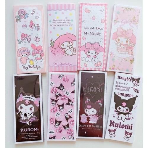 KAYU Paper Bookmarks For Books