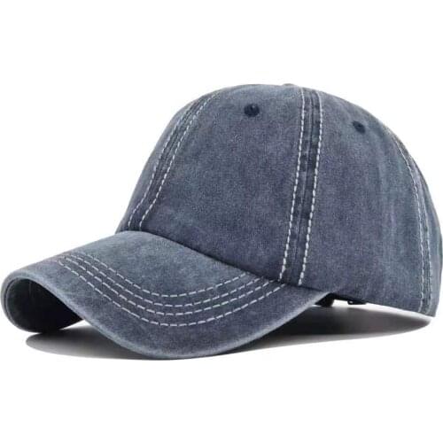 Cap Women Men Washed Cotton Baseball Cap Unisex Casual Adjustable Caps Outdoor Trucker Snapback Dad Hats Casquette Bone FemaLe