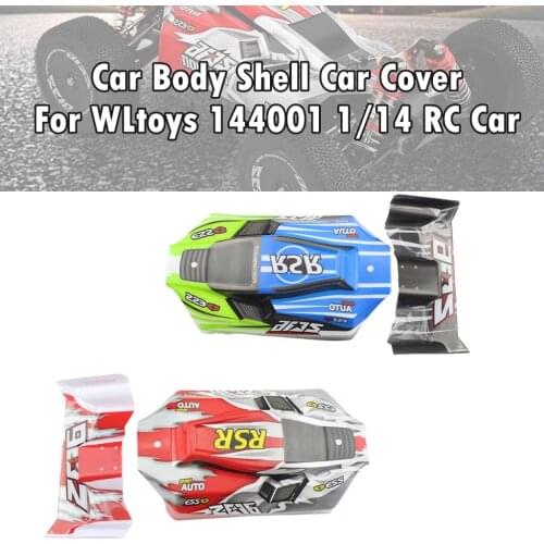 Car Body Shell Car Cover 144001-1335 Part For Wltoys 144001 1/14 4wd Rc Carrc Car Accessories Rc Parts High Quality Not Deformed