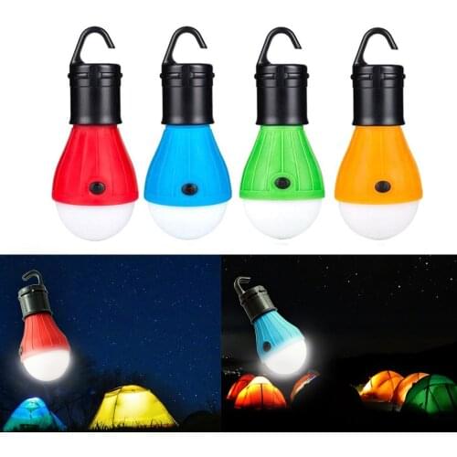 Lamp In Tent Camping Tent Light Small Outdoor Camping Light Bulb Hanging Lamp Camping Lantern Bulb Work Light Camping Light LED
