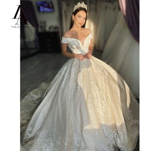 Бальные свадебные платья Lela Acra China At AliExpress