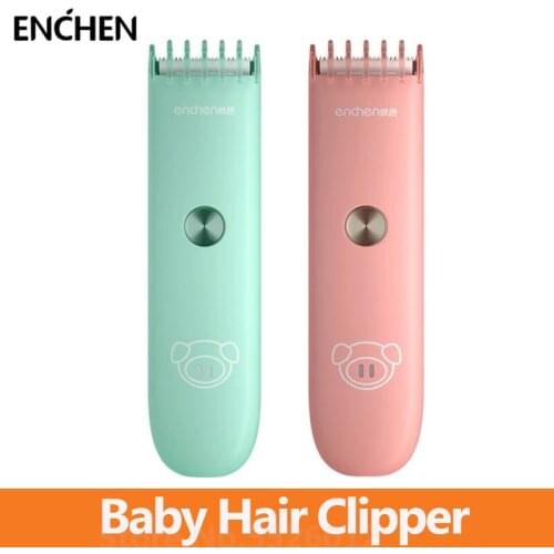 Enchen YOYO Baby Hair Clipper Silent Low Noise Electric Hair Trimmer For Children Portable Shaving Machine Household