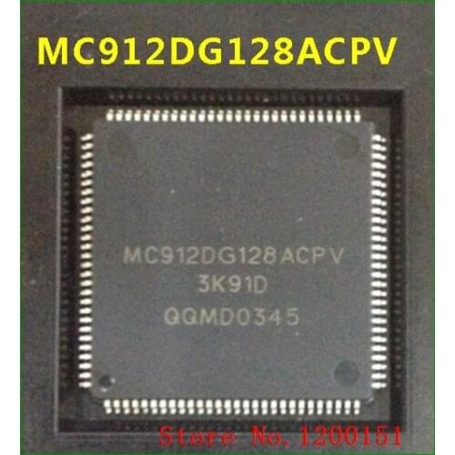 2pcs/lot 2pcs/lotMC912DG128ACPV 3K91D CPU 112 QFP