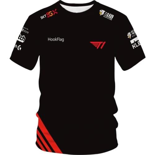 Fashion Print 3D Tee Men Ladies Summer Tee Men Hip Hop Leisure Short Sleeve Boys & Girls Tee Player Name Fan T-Shirt