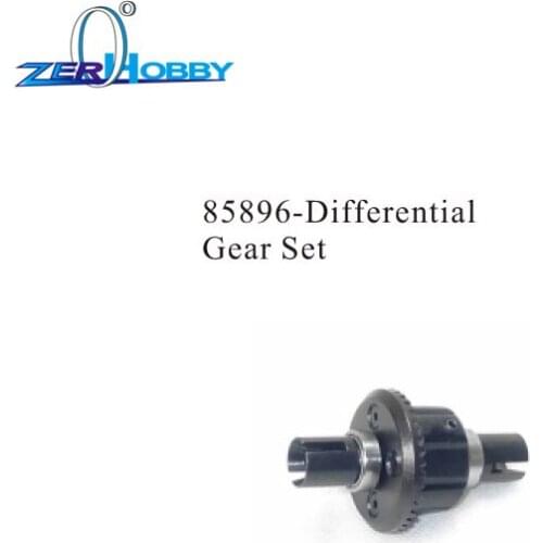 Differential gear set for nitro rc cars hsp 94885-85896