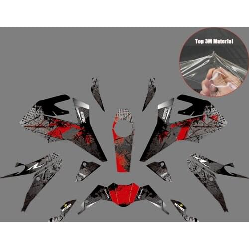 Decal for KTM Duke 125 390 2017 2018 2019 2020 Full Team Background Fairing Graphic Motorcycle Sticker Duke125 Duke390