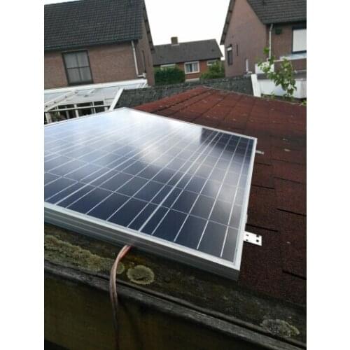 No Tax Singfo Solar Panneau Solaire 12v 100w Polycrystallline 20Pcs Solar Panels For Home 2000W 2KW Solar Solar Energy System