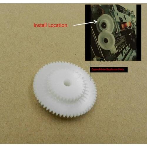 1Piece Compatible new Drive Motor Gear For Canon i70 i80 iP90V Printer Parts , Nylon material, Long Life