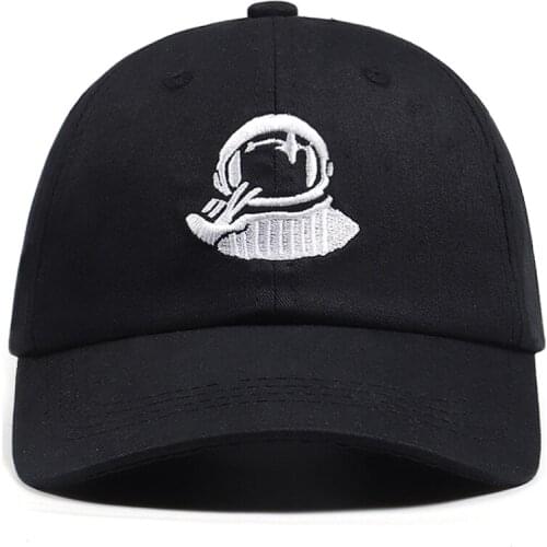 New Baseball Caps astronaut Spaceman embroidery Explorer 100%Cotton snapback hats golf Black Hat Bone Garros Wholesale