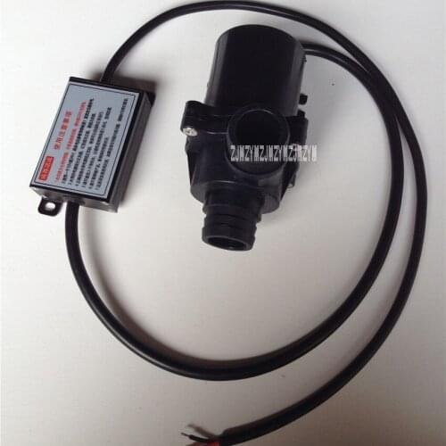 New Arrival NC50C-2450 Large Flow High-lift Submersible Pump Household Micro-pump DC Pump 24v 79.2W 3.3A 5M 3.6 cubic Hot Sale