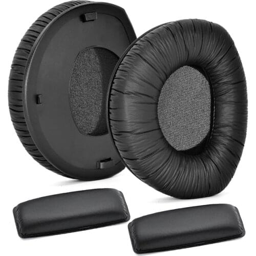 New Replacement Ear Pads Sponge Velour Cushions Earpads Earmuffs with Headphone for Sennheiser HDR 160 170 180 Headphones
