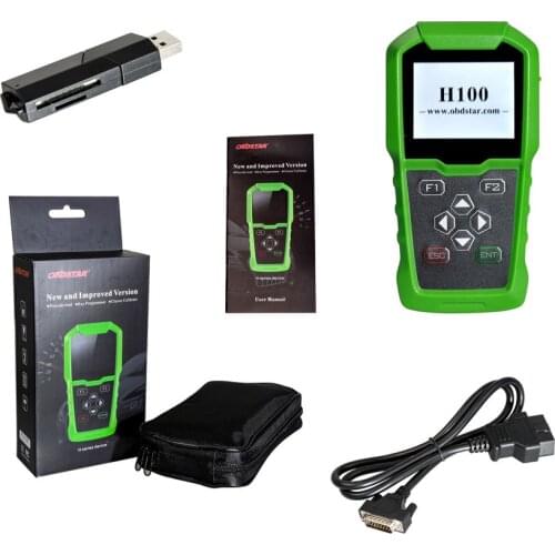 OBDSTAR H100 For F-ord/Ma-z-da Auto Key Programmer Supports 2017/2018 Models Like F150/F250/F350 Diagnostic Tools Hot Sale