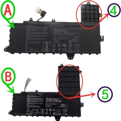 Origina B21N1505 Laptop Battery 7.6V 32Wh For Asus E402 E402NA E402MA E402S E402SA E502S E502SA 0B200-01400200M E502SA3160