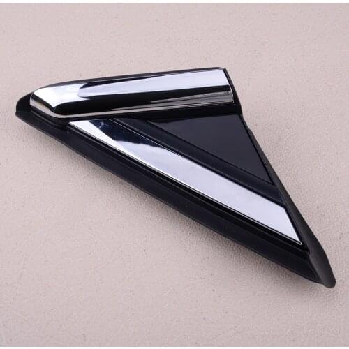 Front Right Window Door Mirror Triangle Cover Trim Panel Fit For Ford Fusion 2013 2014 2015 2016 2017 18