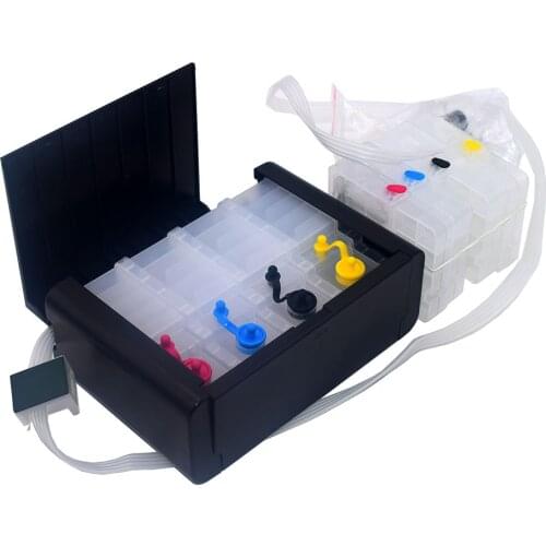 PGI-2500 Ciss Ink Supply System with ARC Chip for Canon MAXIFY MB5050 MB5350 iB4050 PGI2500 PGI2500XL