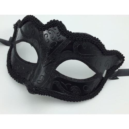 Princess Venice Mask Halloween Christmas Party Ball Masks 1Pcs Masquerade Performance Half Face Fox Mask New