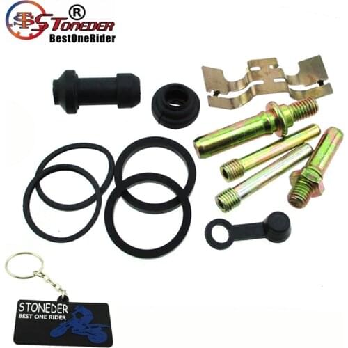 STONEDER Brake Caliper Repair Kit For Chinese Brand 50cc 110cc 125cc 140cc 150cc 160cc 170cc 180cc 190cc Pit Dirt Bikes