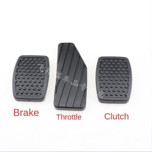 For Chevrolet Spark Rubber Clutch Brake Clutch Pedal Pad