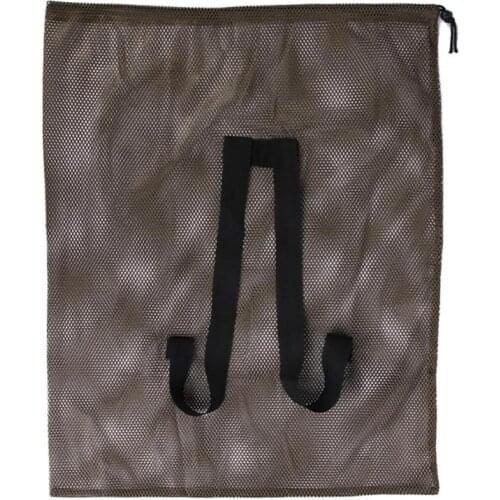 Outdoor Hunting Duck Decoy Bag Mesh Backpack Drake Goose Storage Net Bag