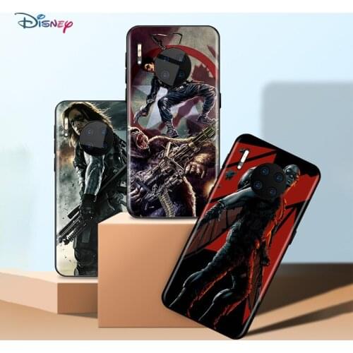 Marvel The Falcon and the Winter Soldier For Huawei Mate 40 RS Porsche Design 30 20 X 10 Lite Pro Plus TPU Silicone Phone Case