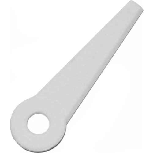 69HF 30pcs Replacement Plastic Cutter Blade for stihl PolyCut 6-3 20-3 10-3 41-3 Lawnmower Trimmer Blades Plastic Cutters 4.8