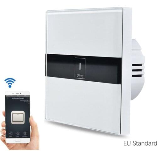 Led 600W/gang Ewelink Wifi Switch Smart Touch light switch Bulb work With Amazon Alexa Google Assistant