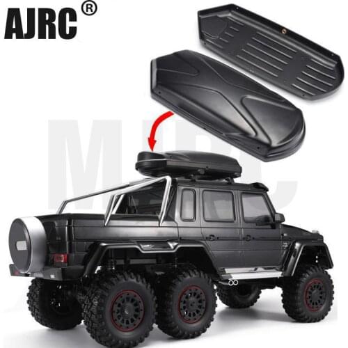TRAXXAS TRX-4 G500 TRX4 TRX-6 G63 Defender Bronco scx10 II 90046 90047 AXIAL yokomo D110 roof trunk for 1/10 1/8 RC car