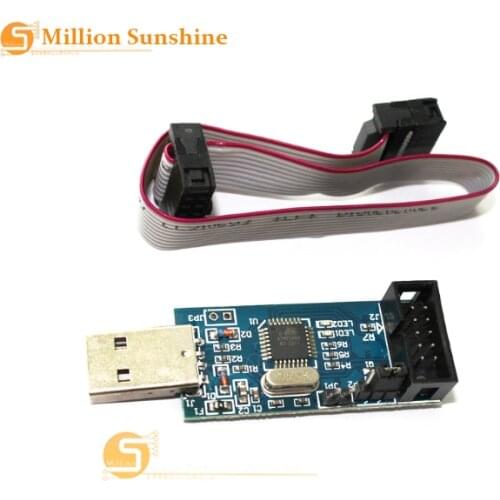 1PCS YS-38 USB ISP Programmer for ATMEL AVR ATTiny 51 AVR Board ISP USBISP usbasp