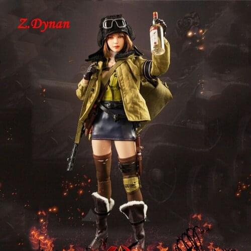 In stock 1/6 FLAGSET FS73036 Soviet Tank Lieutenant Galina 12" female Action Figure Model Gift military Full set Collectable toy