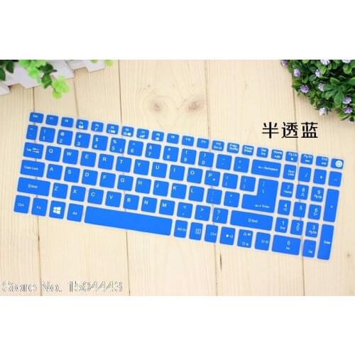 15.6 inch Silicone keyboard cover Protector for Acer Aspire E15 V3/E5-553G/575G F5-572G/573G T5000 V5-591G V5-T5000