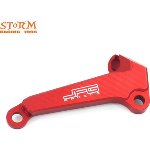 Motorcycle CNC Engine Clutch Line Clamp Cable Bracket For HONDA CRF250R CRF 250R 250 R 2014 2015 2016 2017 2014-2017