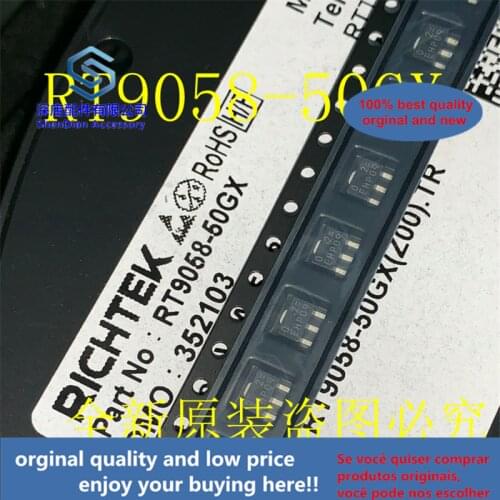 10-20pcs 100% orginal and new RT9058-50GX RICHTEK SOT RT9058-50 silk-screen 02= best qualtiy