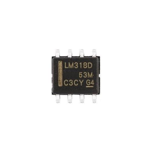 10pcs LM318DR SOP-8 LM318D SOP LM318 SOP8 LM318M LM318MX LF318M