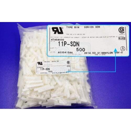 11P-SDN JST Connectors terminals housings 100% new and Original parts