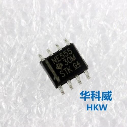1000PCS NE555DR SOP8 NE555 SOP NE555DT SMD new and original IC free shipping