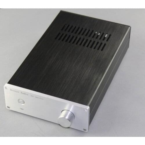 194*70*311mm 1907B All Aluminum Amplifier Chassis Preamplifier DAC Case Box Diy AMP Enclosure Amplifier Case Shell