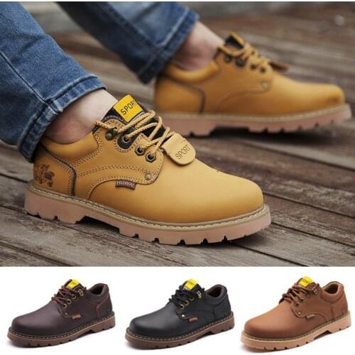 2021 Men Martins Leather Shoes Classic Fashion Spring Autumn Martin Shoes Motorcycle Ankle Boots Couple Unisex Boots