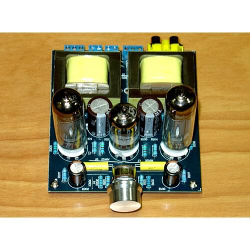3W+3W ( 8 ohms ) 6N1 / 6N2 + 6P1 Tube Single-ended class A Fever Class Tube Amplifier Board