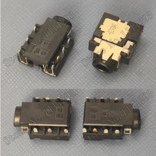 5pcs/lot Audio Combo Jack Connector for Asus Dell Lenovo Laptop Headphone port 7pin