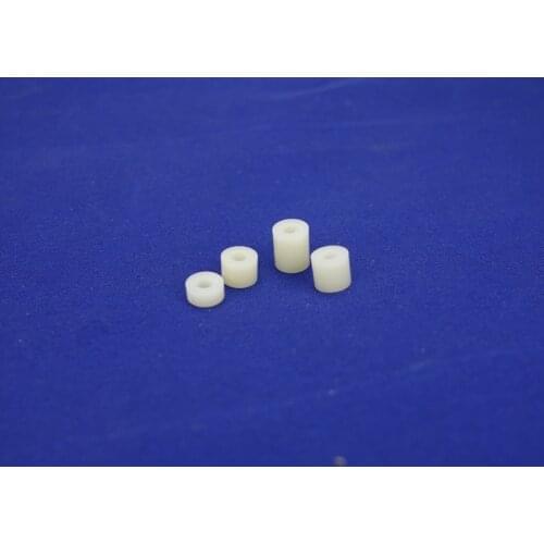 50pcs M3 M4 M5 M6 ABS Rround spacer standoff White Nylon Non-Threaded Spacer Round Hollow Standoff