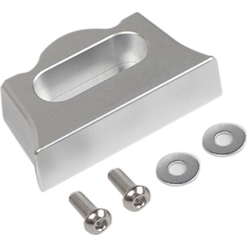 Car Tailgate Latch Bumper Stop Tailgate Alignment for Jeep Wrangler JL JLU 2018 2019 2020 2021 Accessories