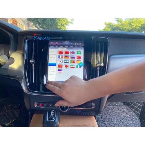 Android Car radio Multimedia DVD player video Interface Box Car audio decoding box For-volvo S60 V60 XC40 XC60 XC90 S90 V90 V40