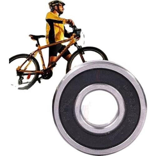 Free Shipping 1-10pcs/Set 604rs 605RS 606-2RS 607 608 609 2rs Rs Rubber Sealed Deep Groove Ball Bearing ABEC-1 Miniature Bearing