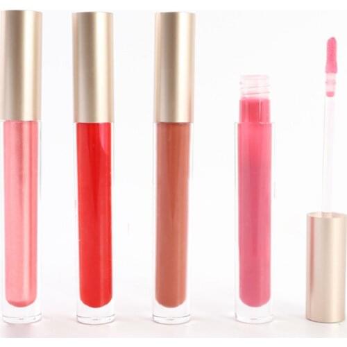 Private Label Moisturizing Lip Gloss High Shine Lipgloss Hot Sale Lipgloss Vendors Cosmetics Lips Makeup Custom Logo